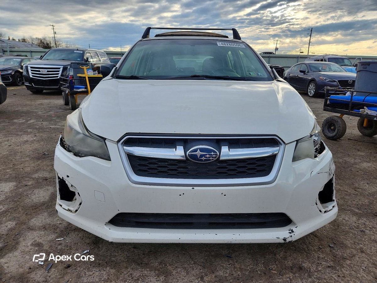 Subaru Impreza 2013