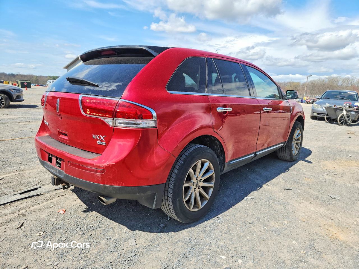 Lincoln MKX 2012