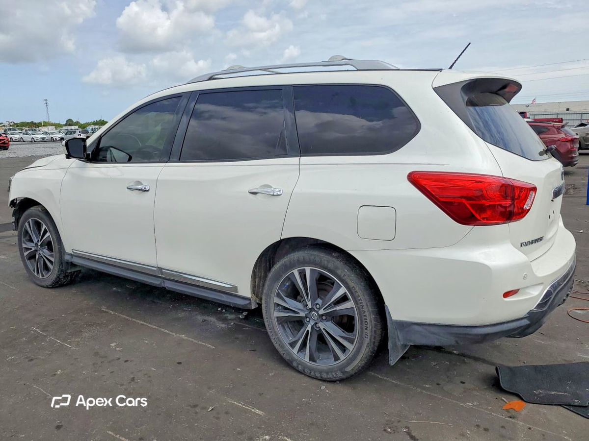 Nissan Pathfinder 2017