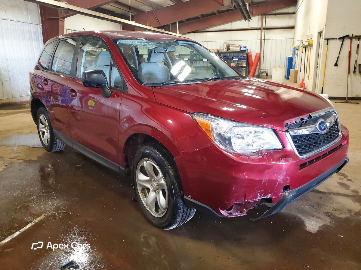 Subaru Forester 2014