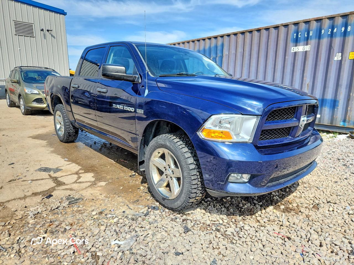 Dodge RAM 2012
