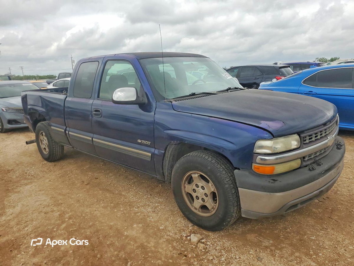 Chevrolet Silverado 2002