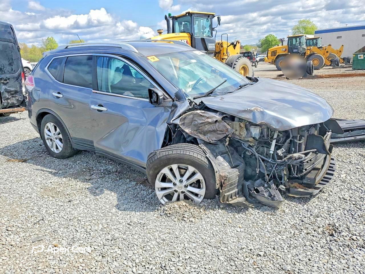 Nissan Rogue 2014