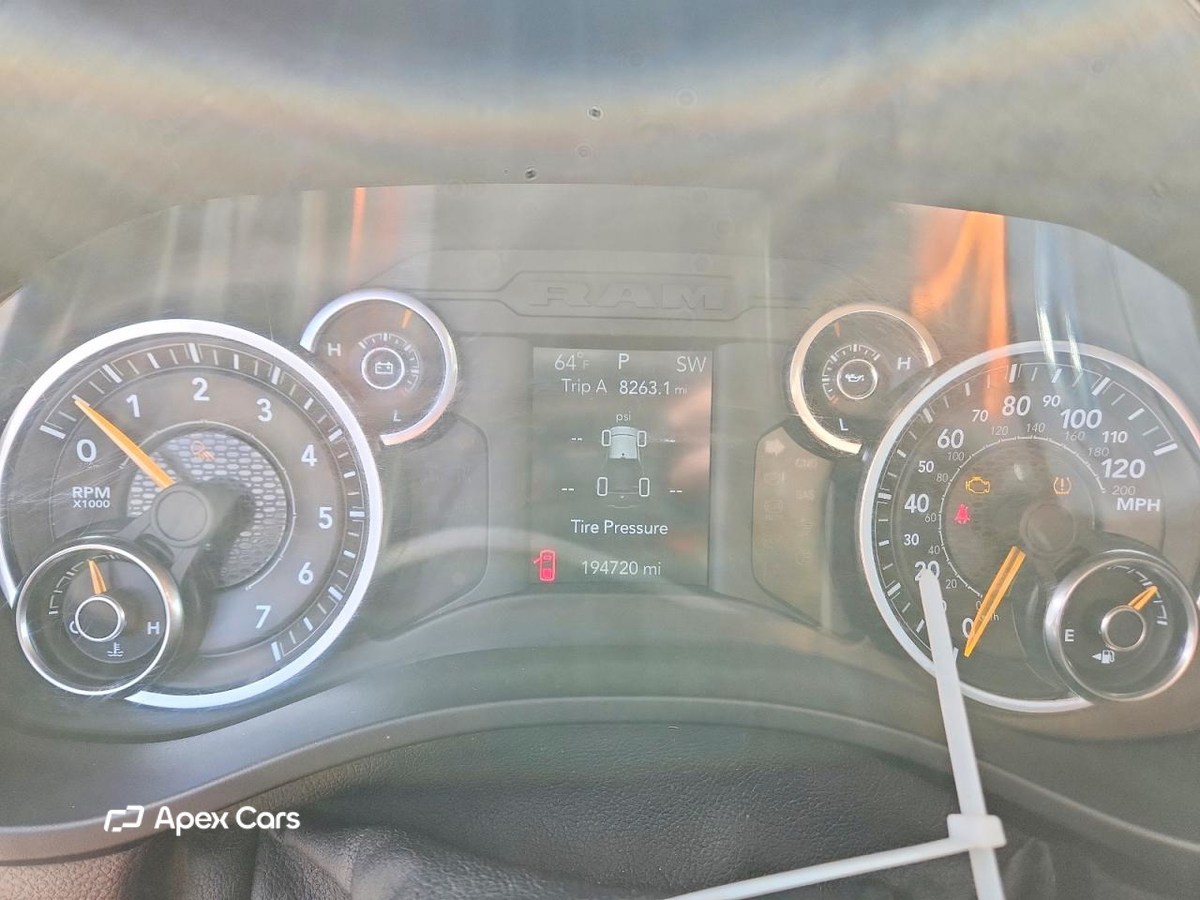 RAM 1500 2019