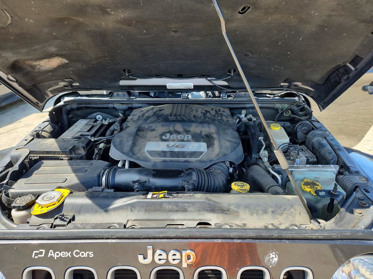 Jeep Wrangler 2017