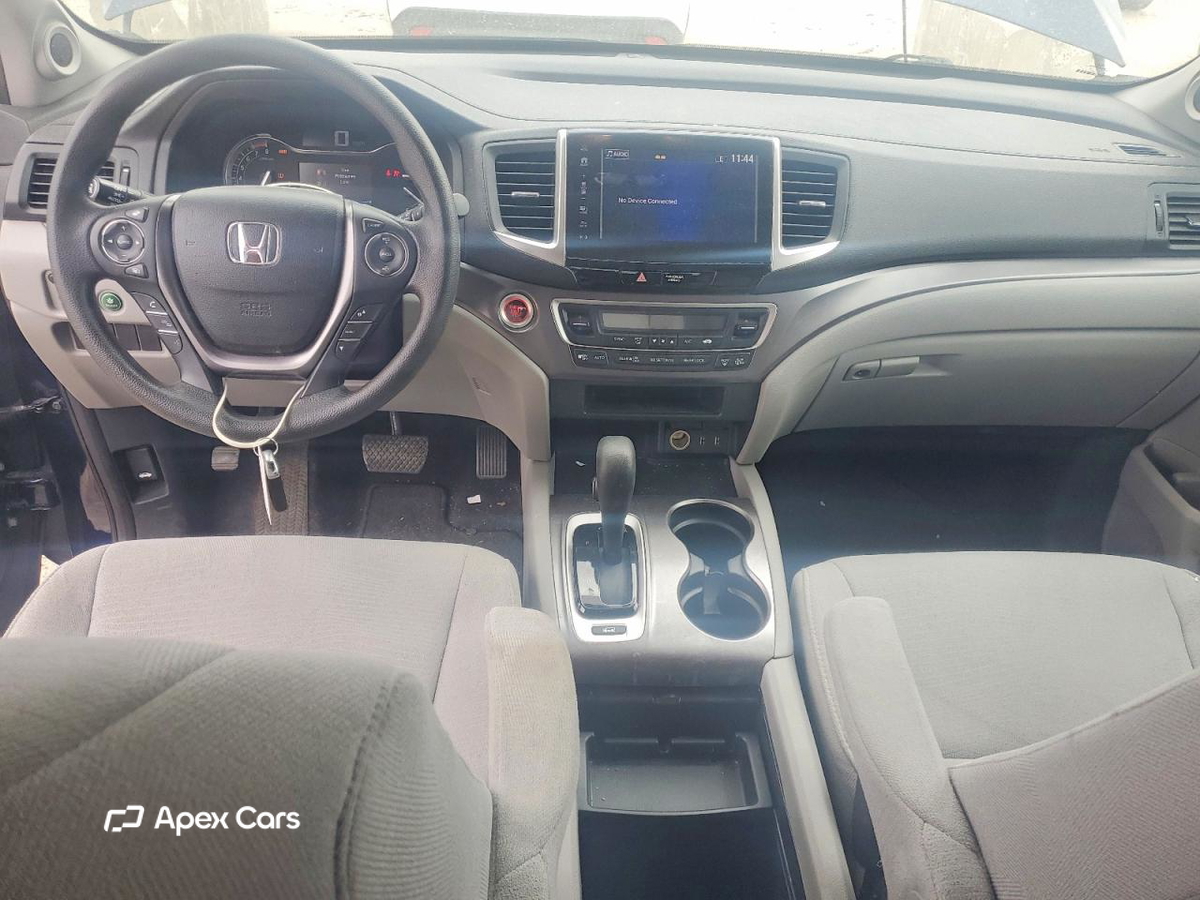 Honda Pilot 2017