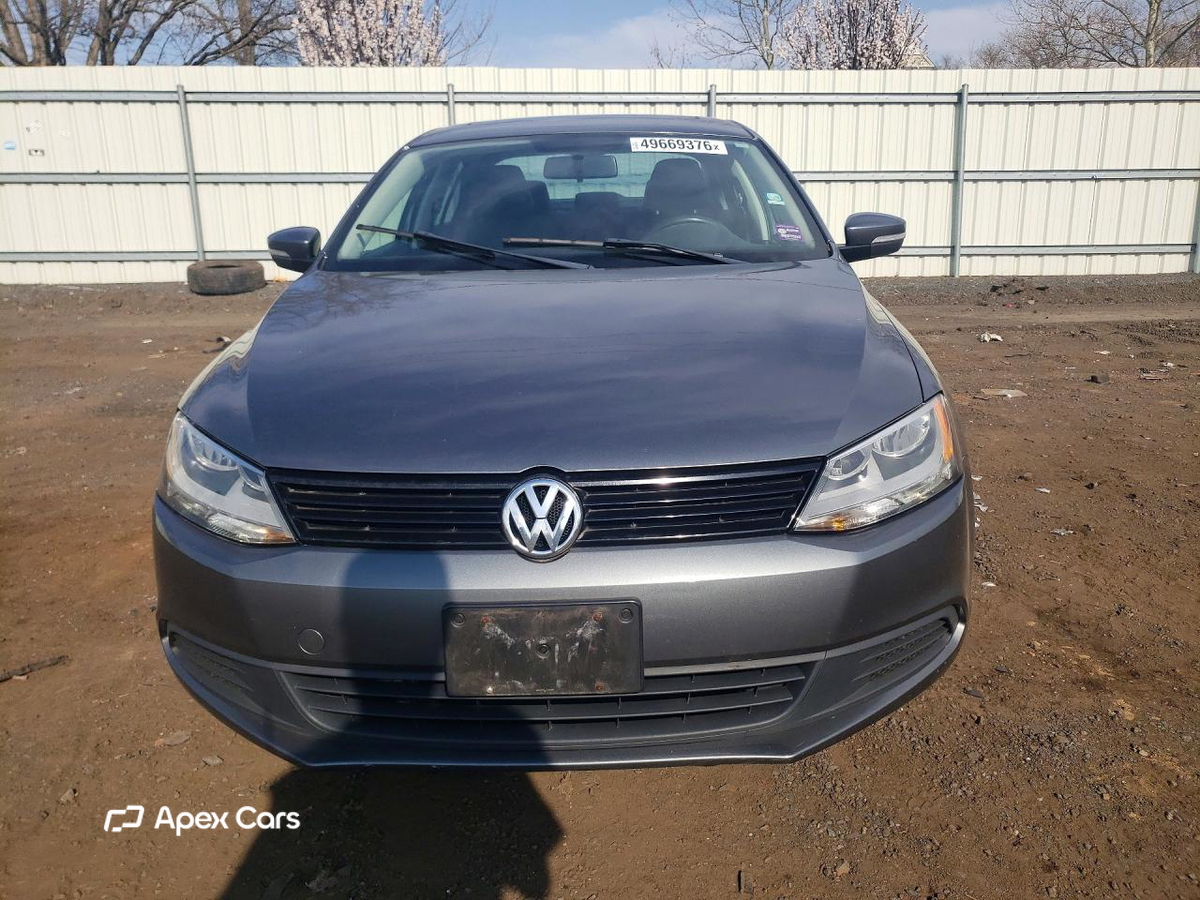 Volkswagen Jetta 2012