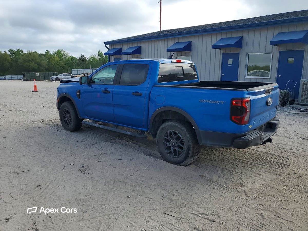 Ford Ranger 2024