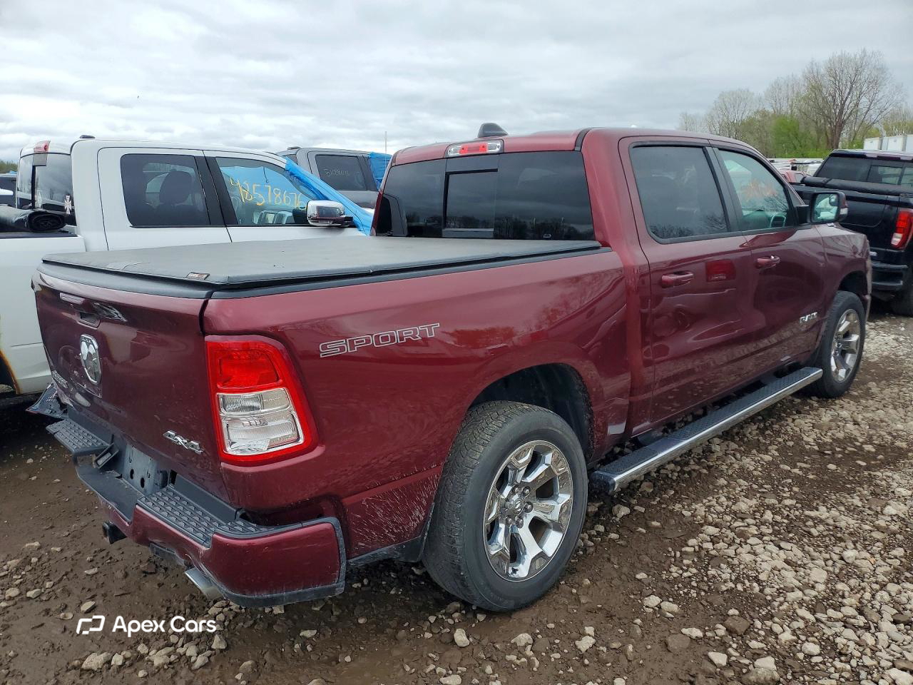 RAM 1500 2020