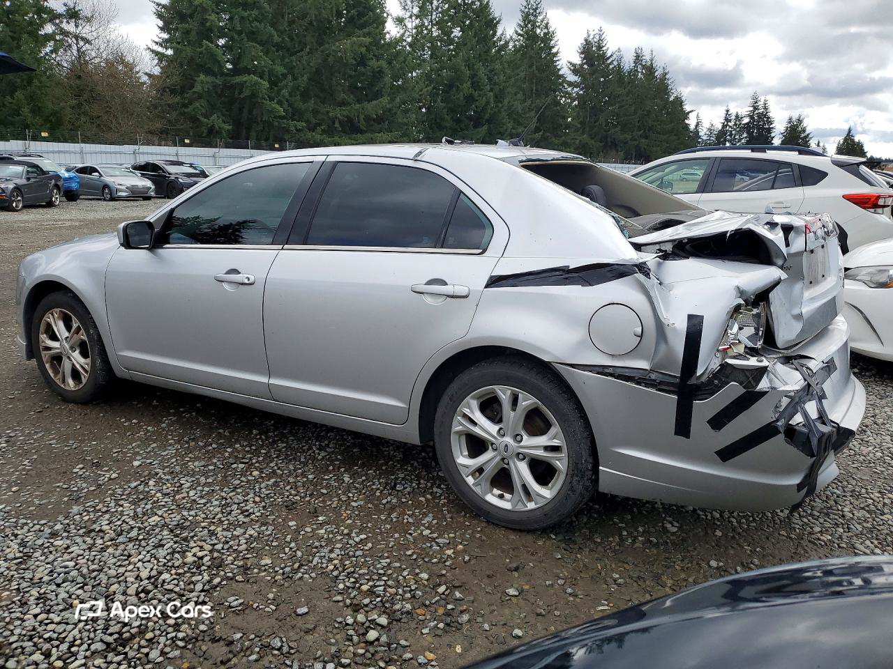 Ford Fusion 2012