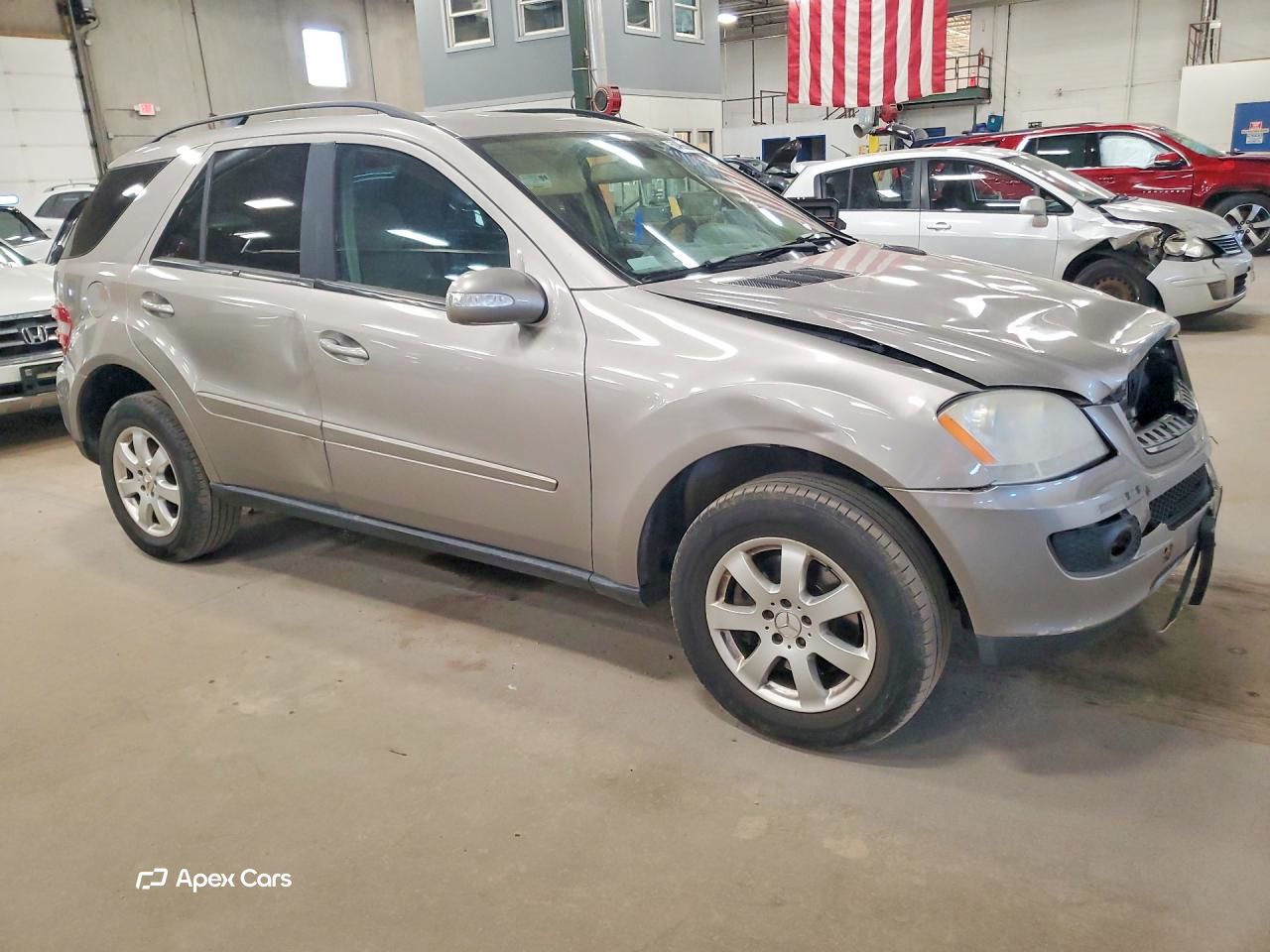 Mercedes-Benz M-klasse 2007