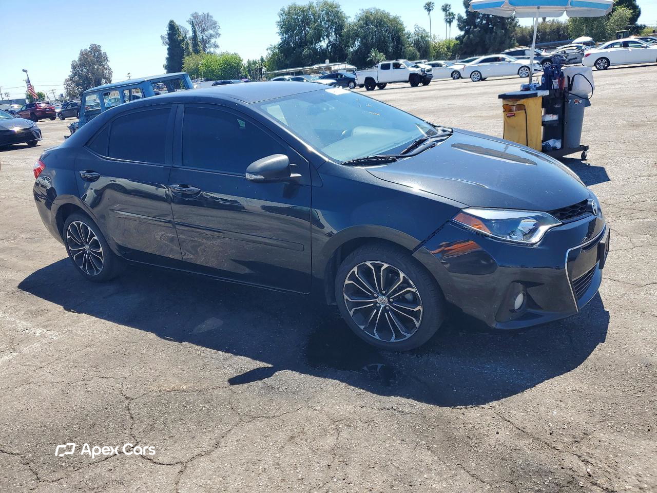 Toyota Corolla 2015