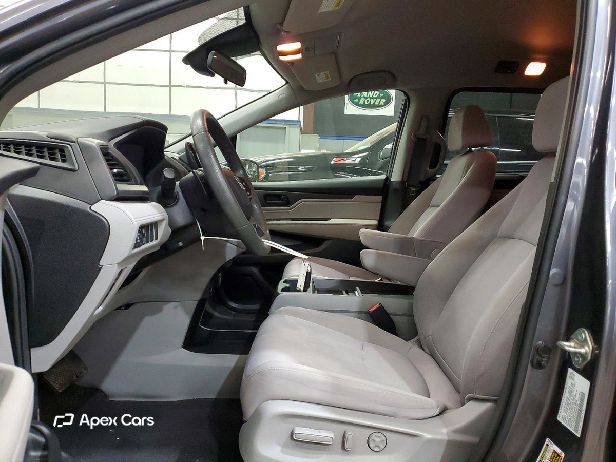 Honda Odyssey 2021
