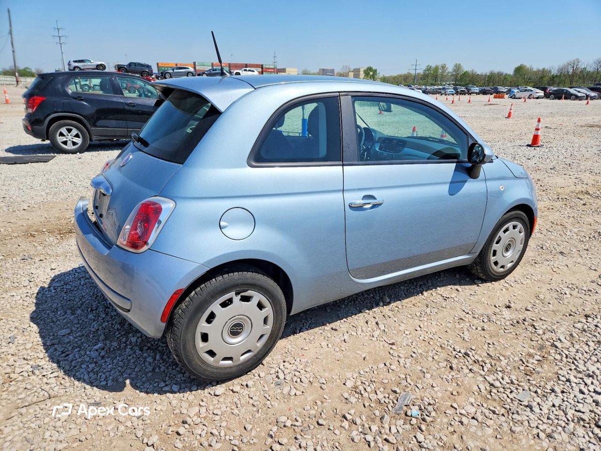 Fiat 500 2013