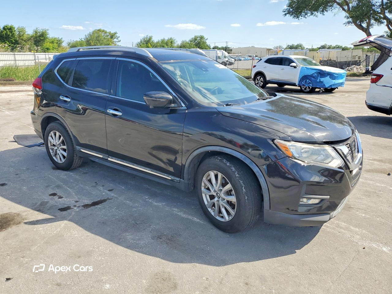 Nissan Rogue 2017