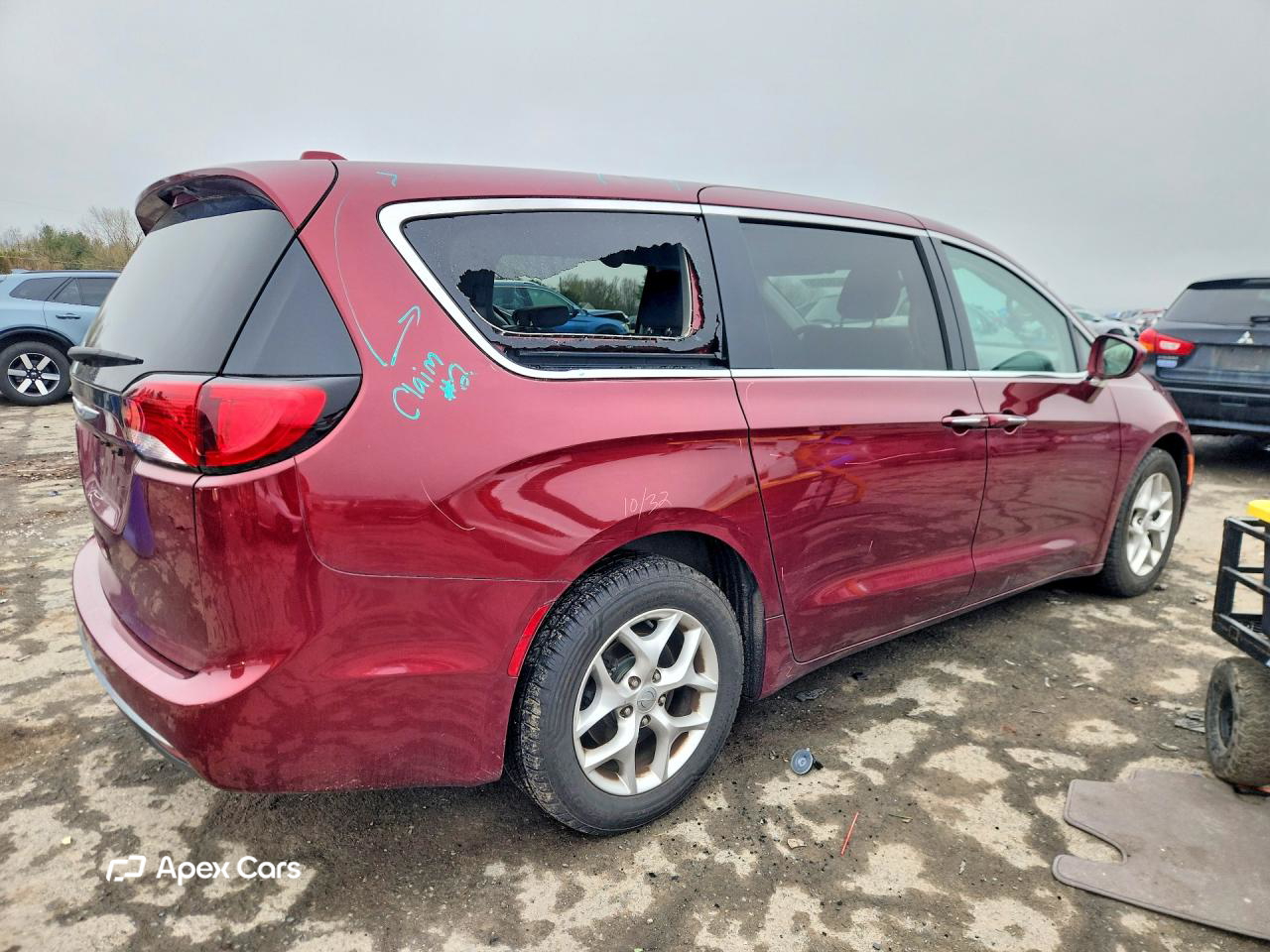 Chrysler Pacifica 2018