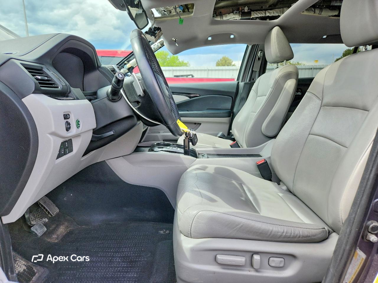 Honda Pilot 2018