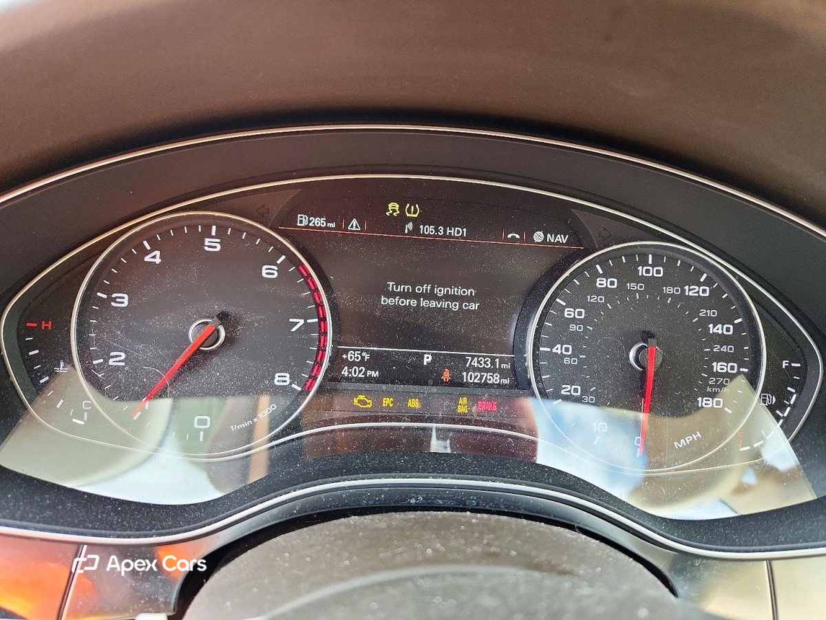 Audi A6 2014