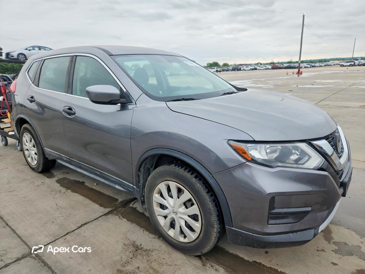 Nissan Rogue 2018