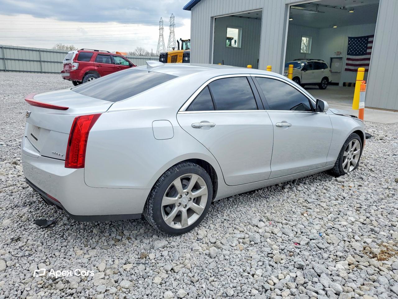 Cadillac ATS 2015
