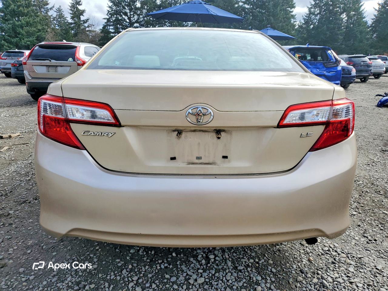Toyota Camry 2012