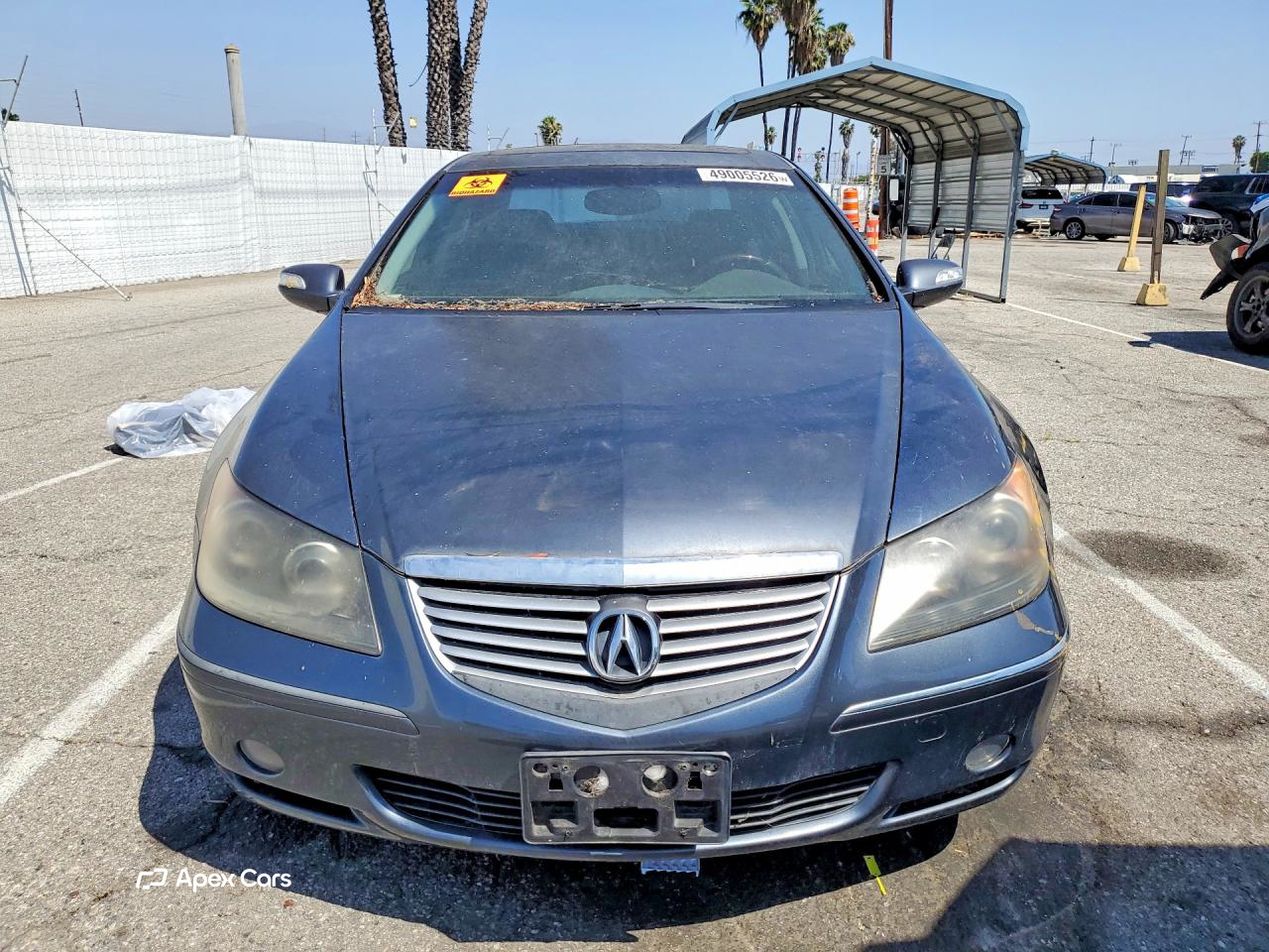 Acura RL 2008
