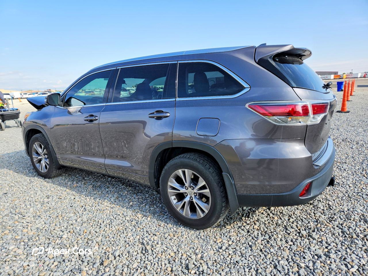 Toyota Highlander 2015