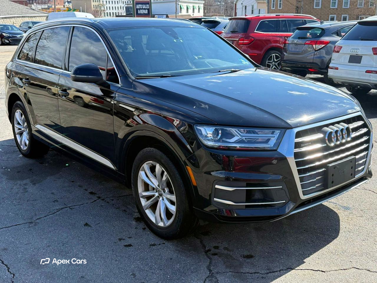 Audi Q7 2018