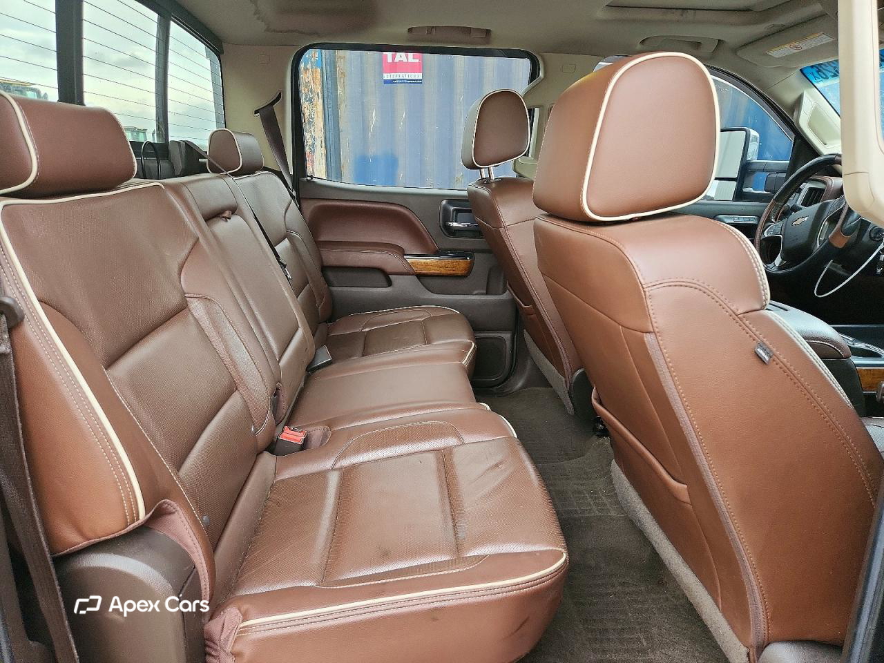 Chevrolet Silverado 2016