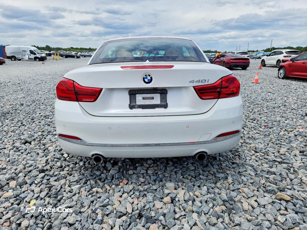 BMW Series 4 2018