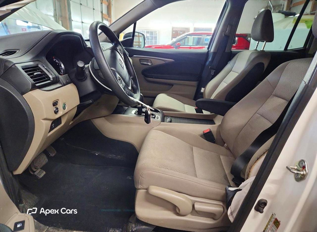 Honda Ridgeline 2017
