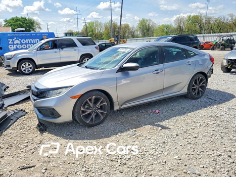 Honda Civic 2021 - Image 1 of 13