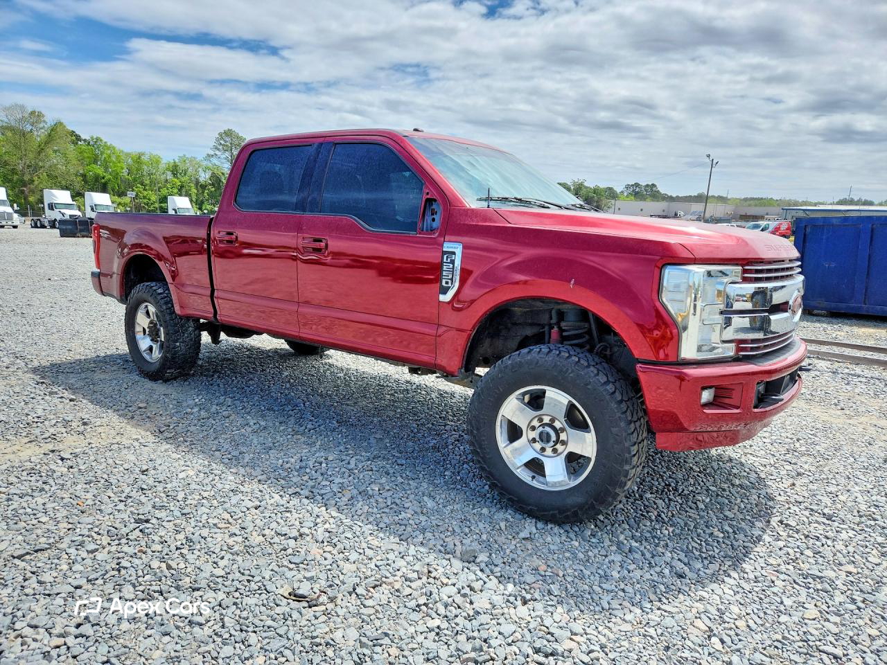 Ford F250 2017