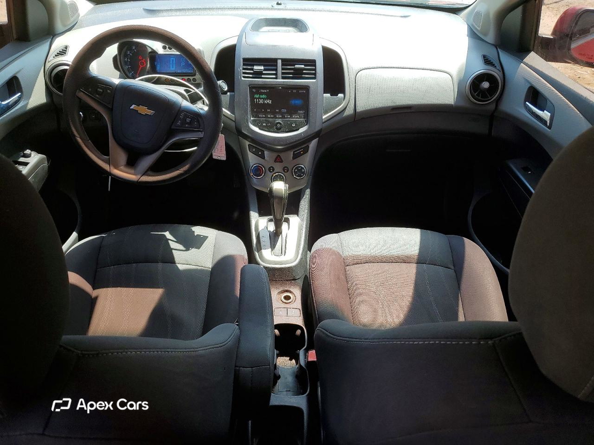 Chevrolet Sonic 2013