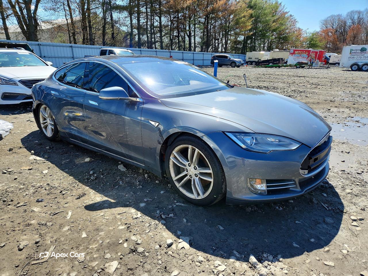 Tesla Model S 2013