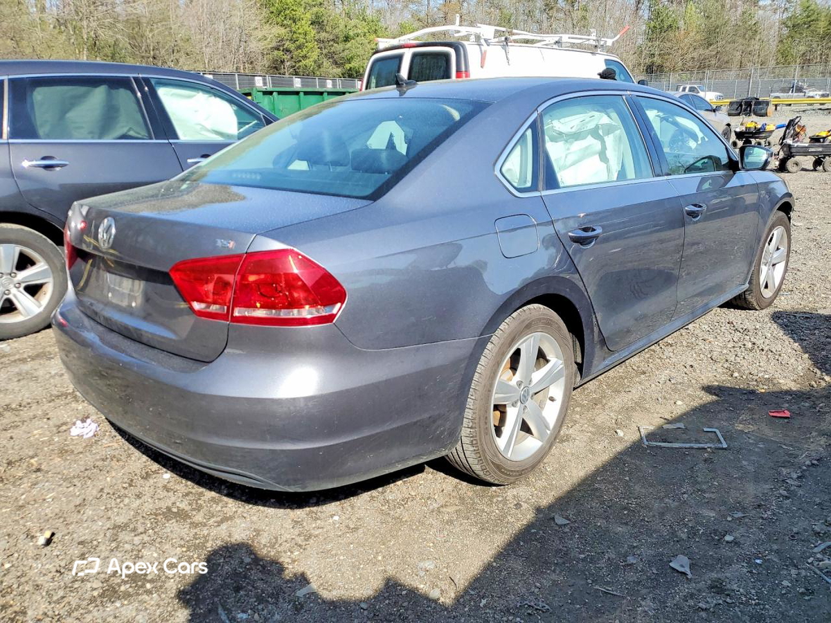 Volkswagen Passat 2015