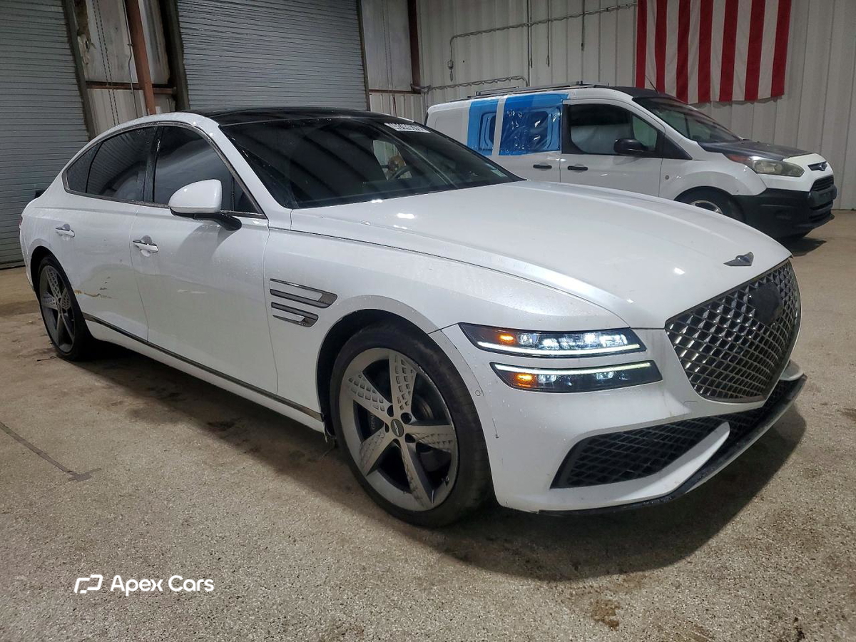 Genesis G80 2024