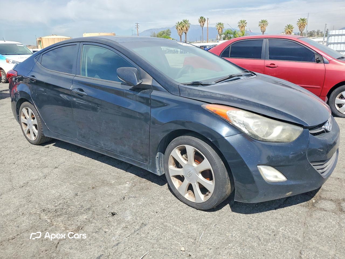 Hyundai Elantra 2012