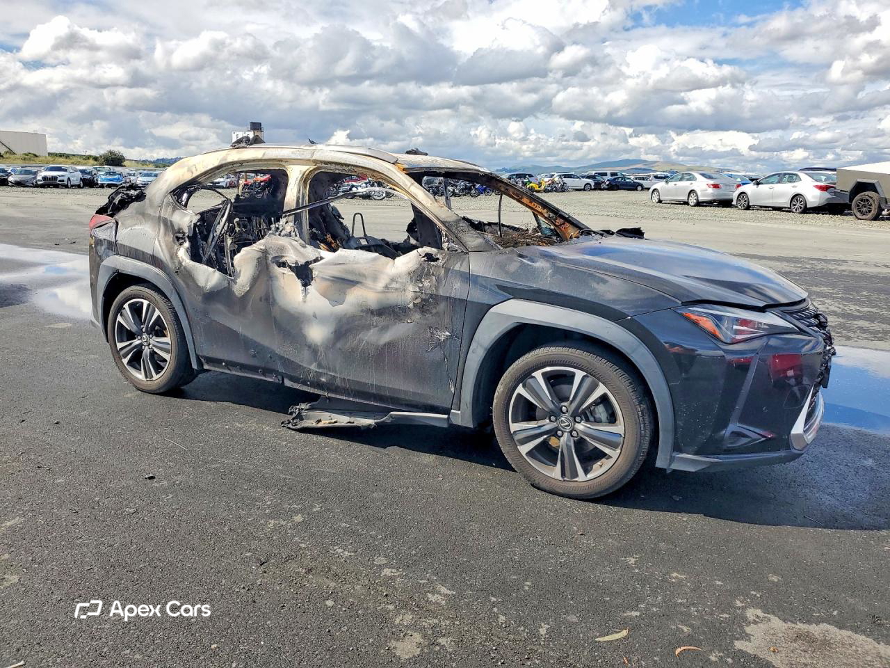 Lexus UX 2021
