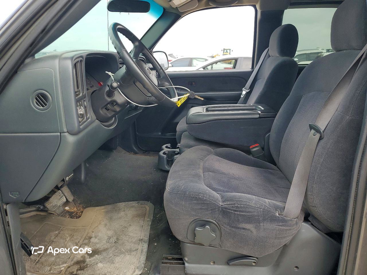 Chevrolet Silverado 2001