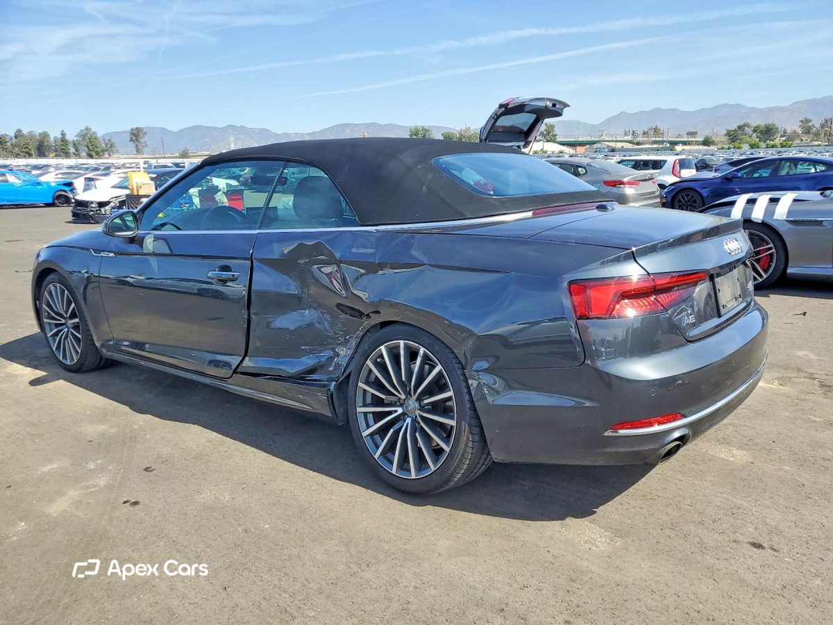 Audi A5 2018