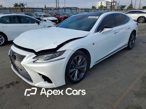 Lexus LS 2018 - Zdjęcie 1 z 12