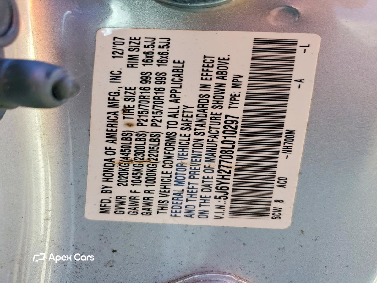 Honda Element 2008