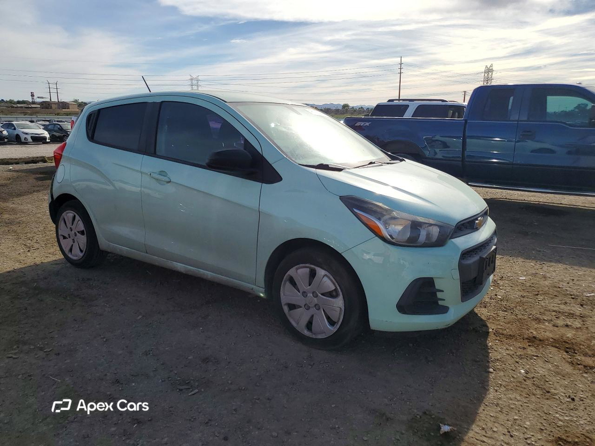 Chevrolet Spark 2017