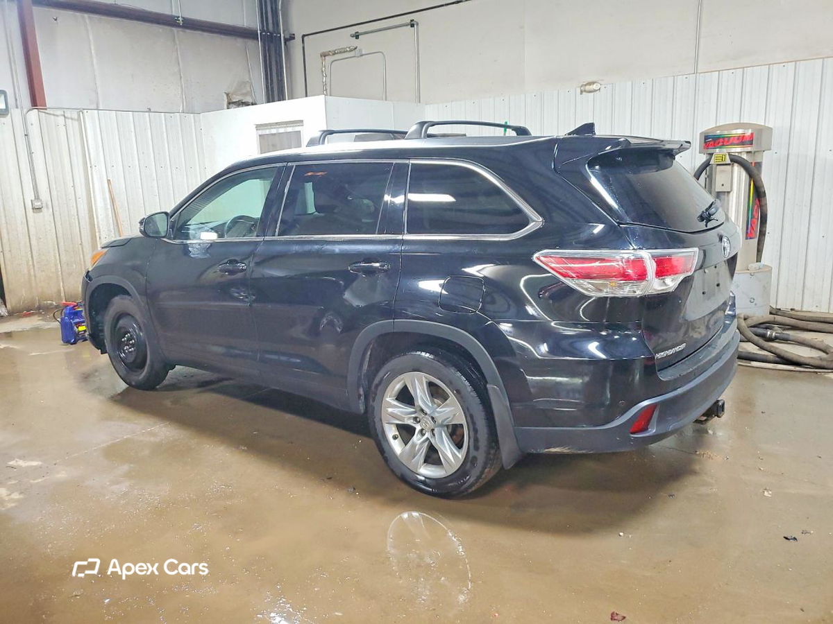 Toyota Highlander 2015
