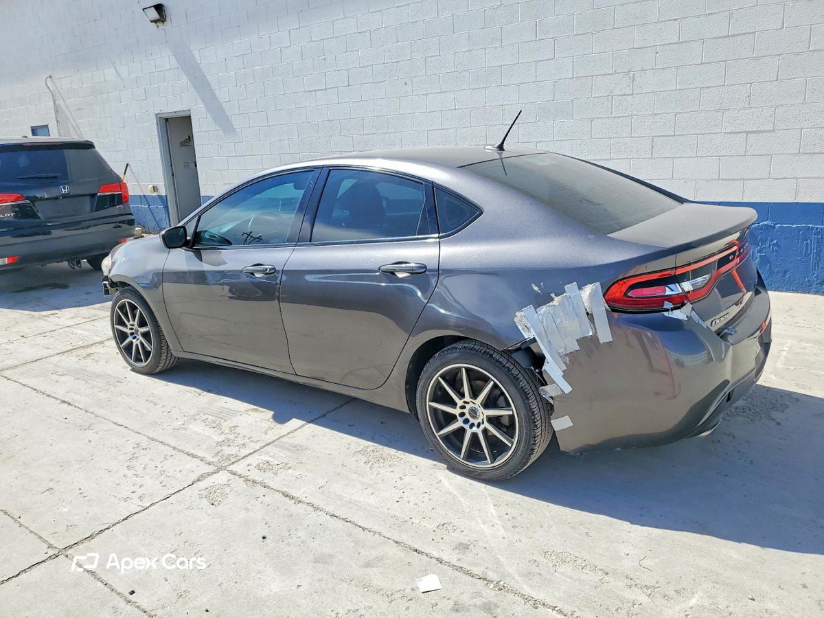 Dodge Dart 2016
