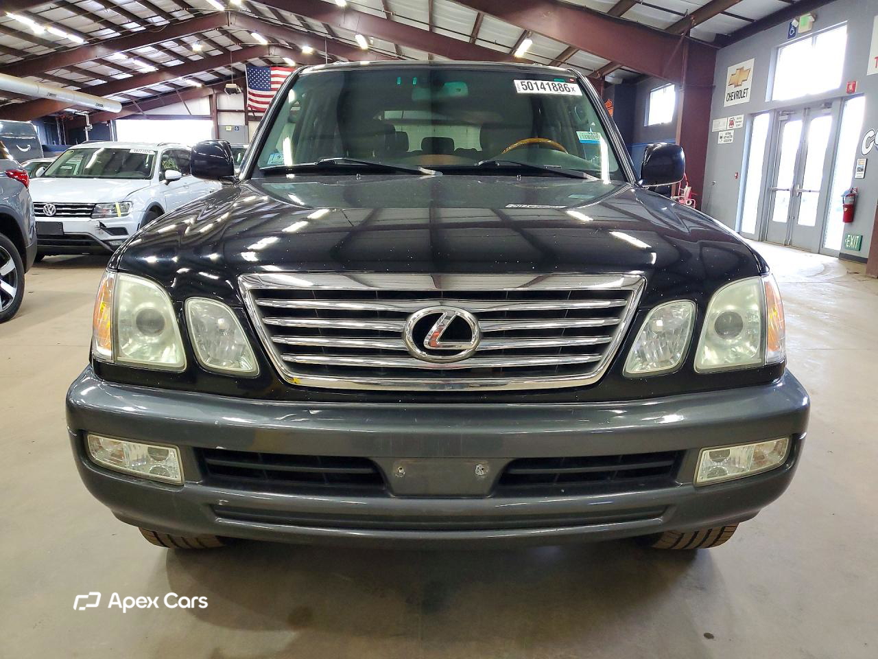 Lexus LX 2006