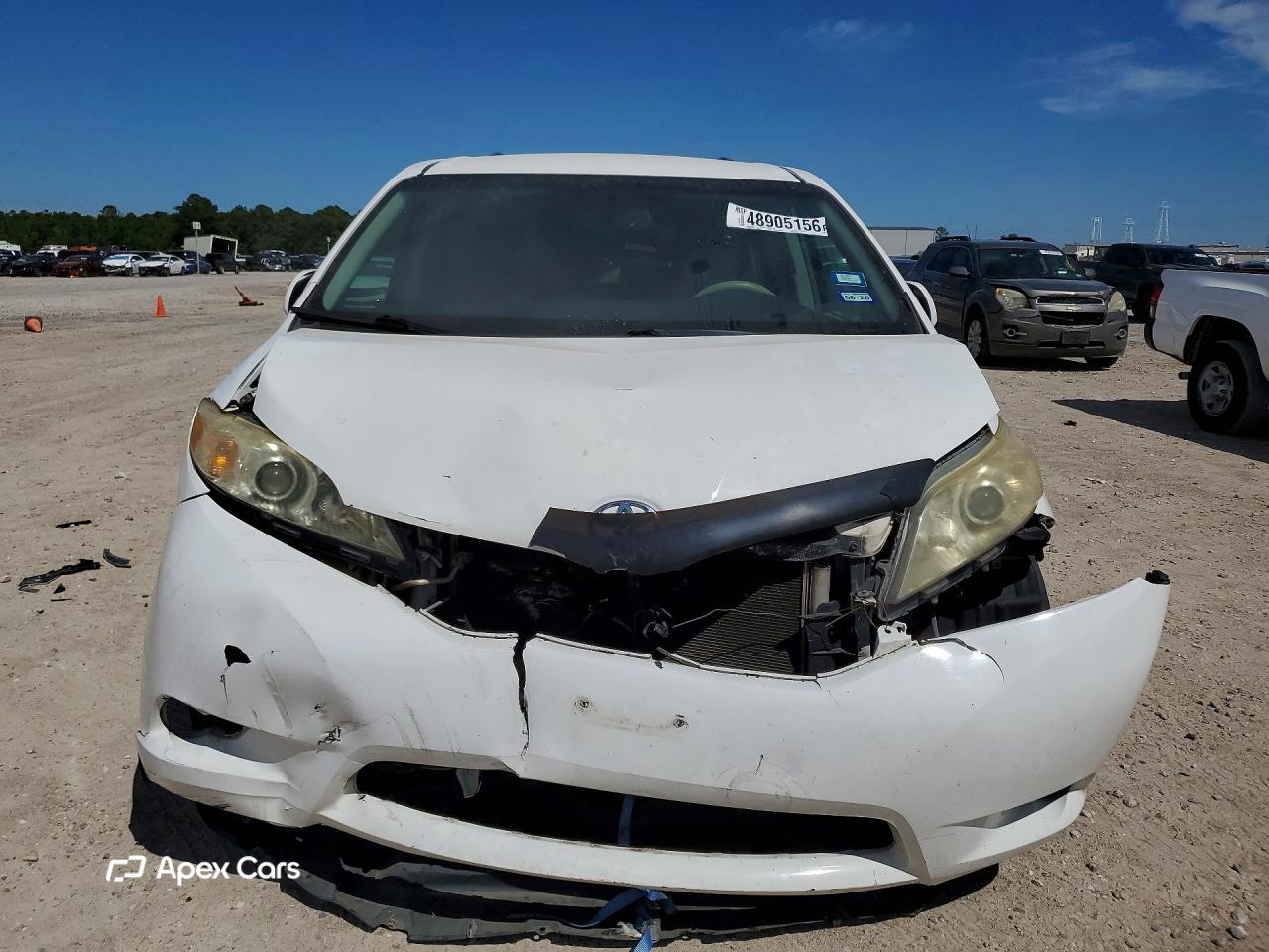 Toyota Sienna 2012