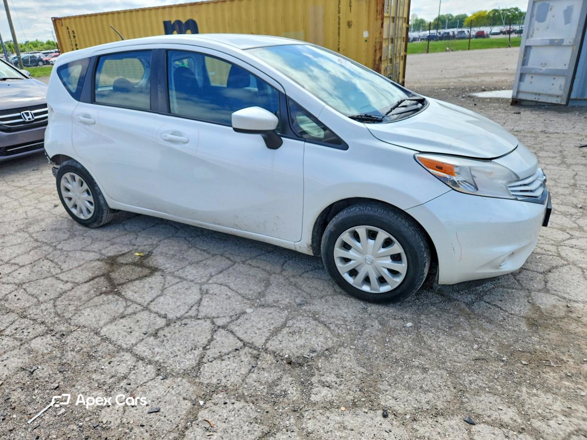 Nissan Versa 2017