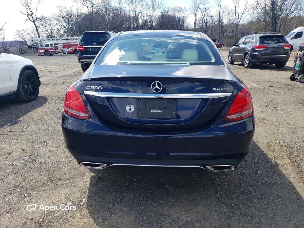 Mercedes-Benz C-klasse 2016